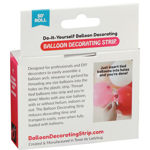 DIY Balloon Garland Decorating Strip 50' | 1ct