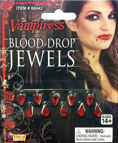 Vampire Blood Drop Jewels | 10ct
