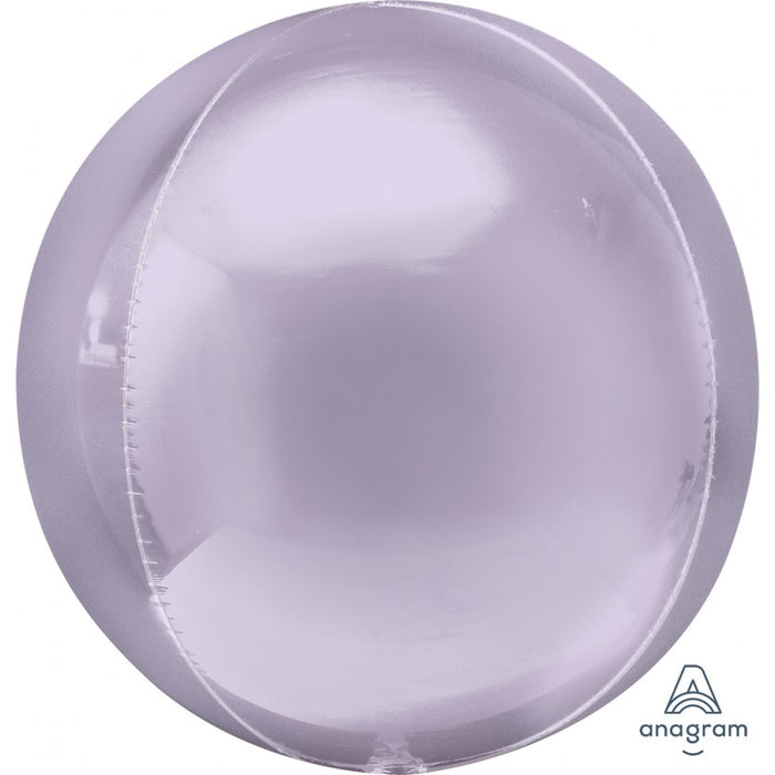 15-Inch Pastel Lilac Orbz Balloon