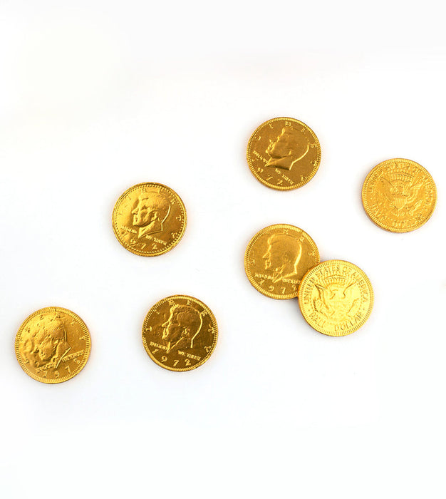 Fort Knox Gold Chocolate Coins 1.5" | 16oz.