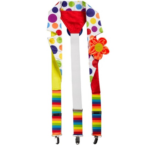 Rainbow Jester Suspender Swim Brief – MessQueen New York