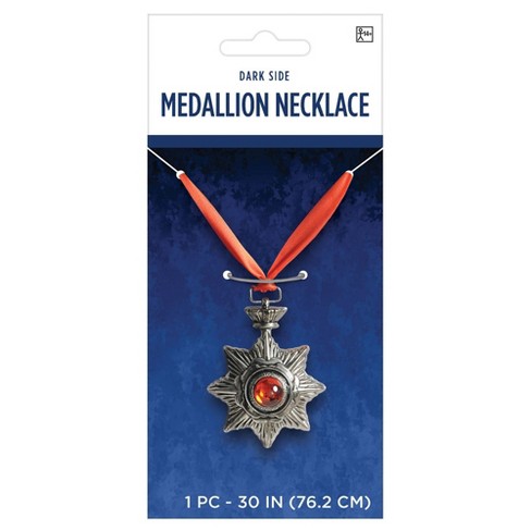 Vampire Medallion Necklace | 1ct