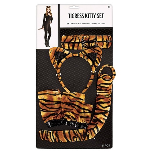 Tigress Kitty Set | 5pcs