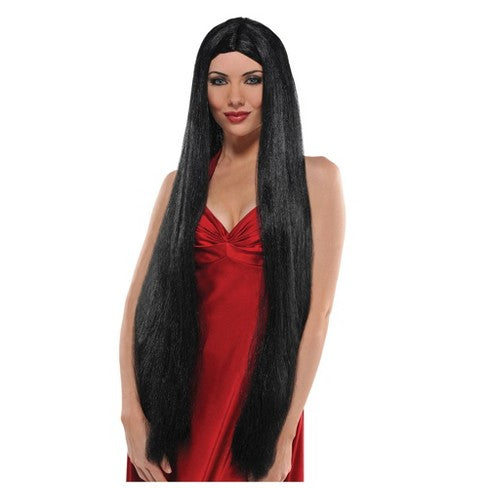 Black Witch Wig 36" | 1ct