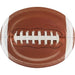 Touchdown Time Football Oval Plates Brown 8ct