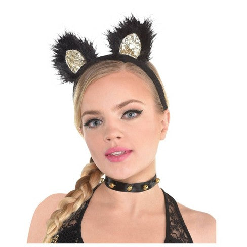 Honey Cat Ears Headband | 1ct