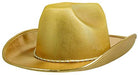 Gold Cowboy Hat 