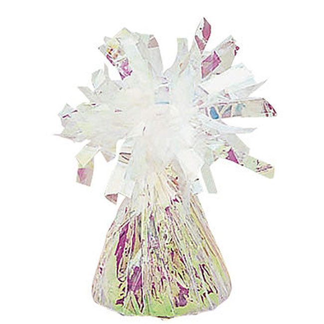 Matching Fringed Foil Balloon Weight | 1 ct