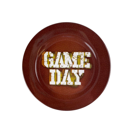 Go Fight Win Football Paper Snack Bowls, 9in, 3ct