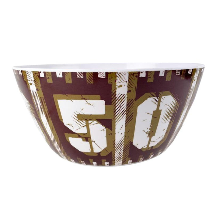 Football Touch Down Melamine Serving Bowl 3.5qt | 1 ct