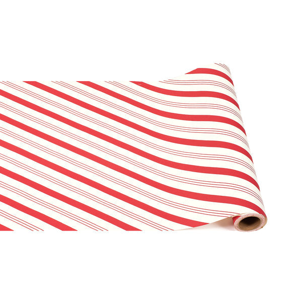 Christmas Candy Stripe Runner 20inX25ft | 1roll