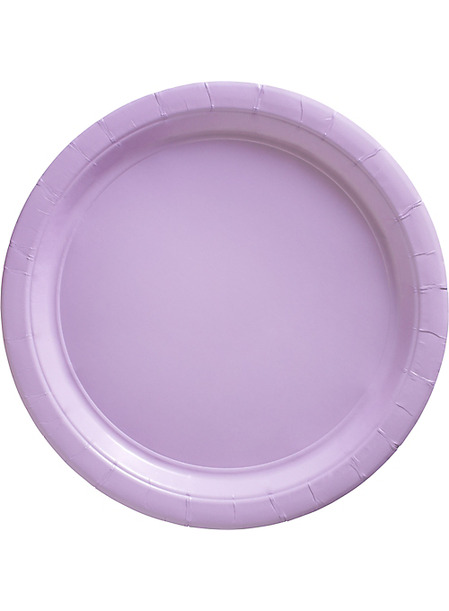 Lavender Paper Dinner Plates 10'' | 20ct