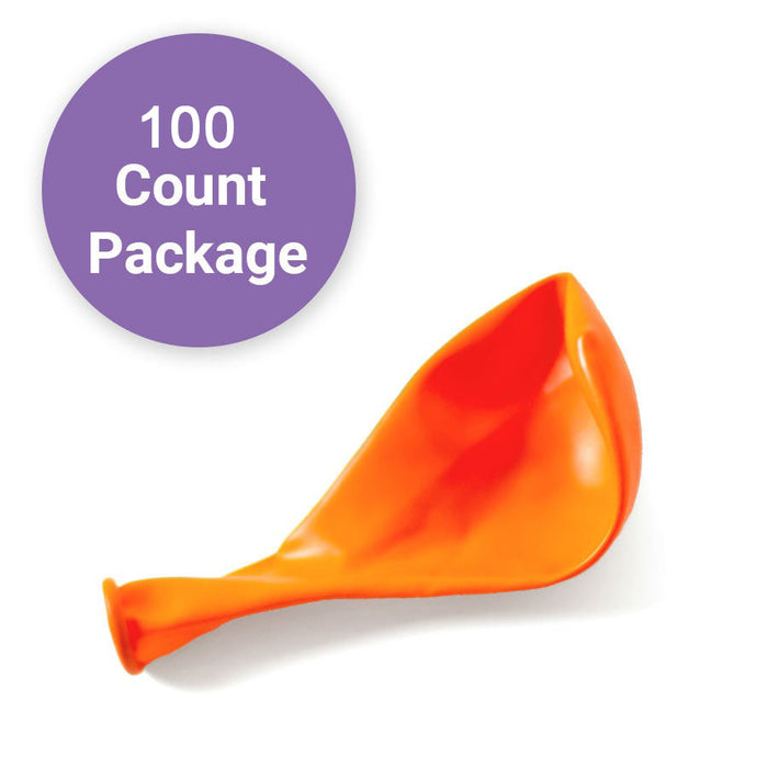 Mandarin Orange, Qualatex 11" Latex Balloon | 100ct.