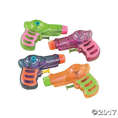 Neon Grip Squirt Guns 