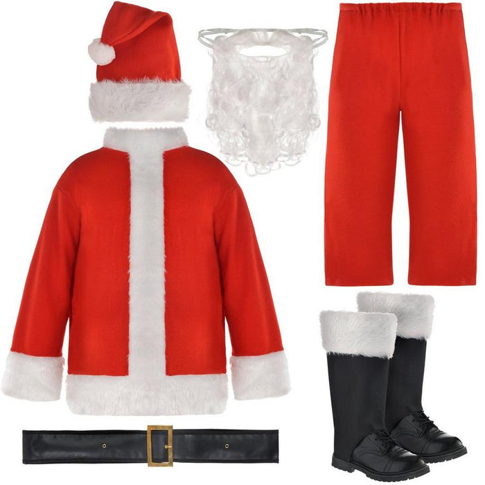Christmas Santa Suit Adult XL | 1kit