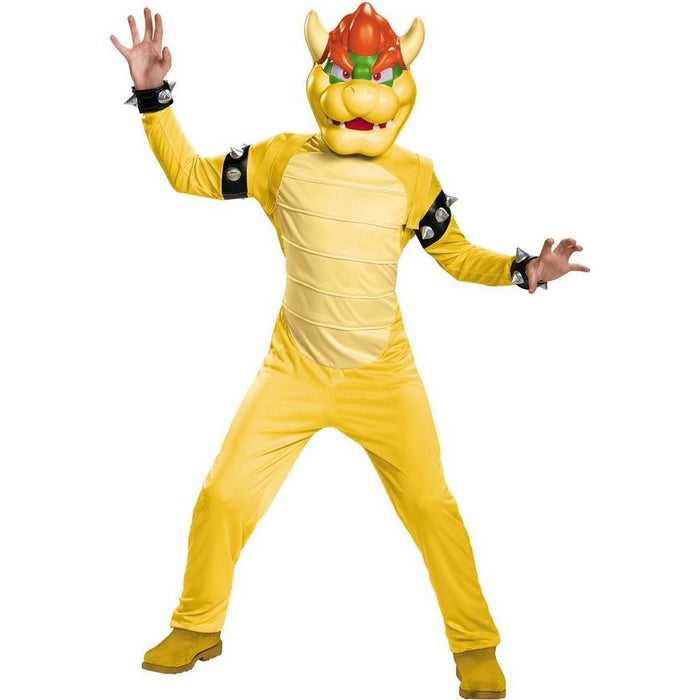 Super Mario Bowser Chlids Deluxe Costume | 1 ct