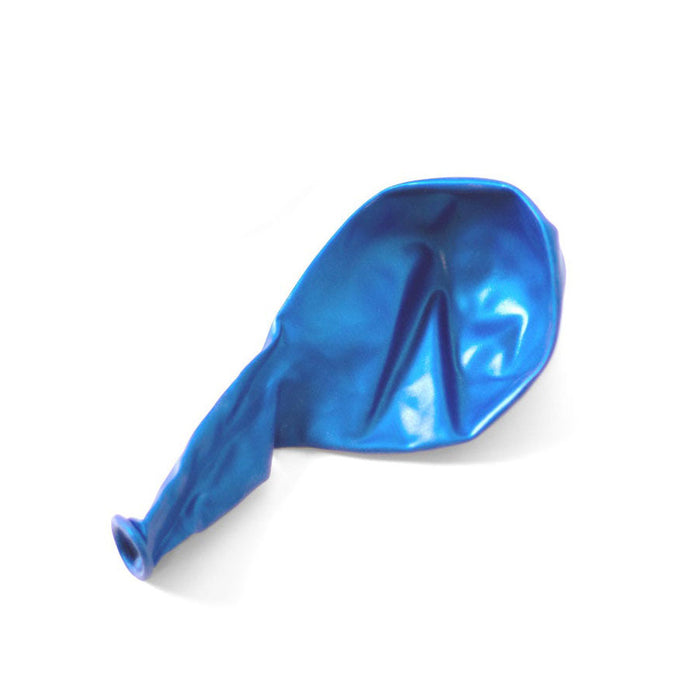 Pearl Sapphire Blue, Qualatex Latex Single Balloon 11" | 1ct Does Not Include Helium