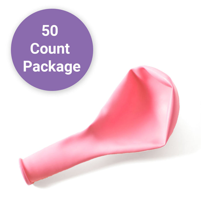 Qualatex Pink Latex Balloons 11" | 50ct.