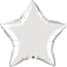 36-Inch Silver Star SuperShape Balloon