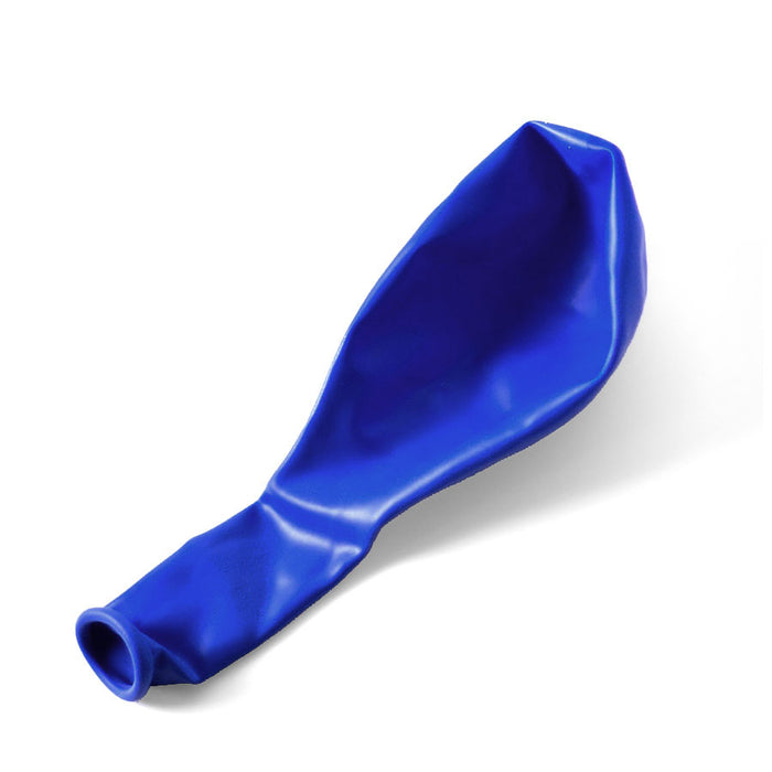 Standard Dark Blue, Qualatex 11" Latex Single Balloon | Does Not Include Helium