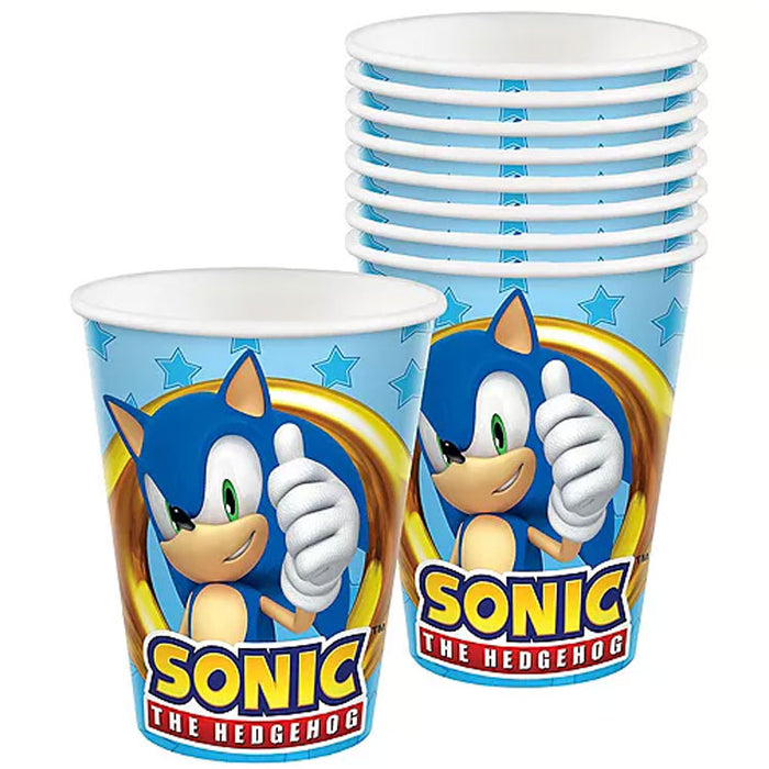Sonic Paper Cups 9oz | 8ct
