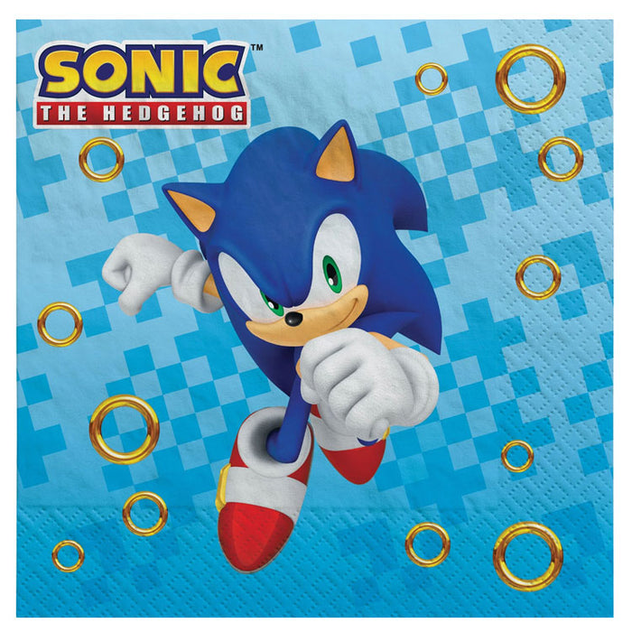 Sonic Lunch Napkins | 16ct