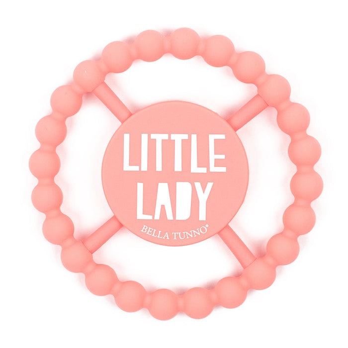 LITTLE LADY HAPPY TEETHER | 1ct