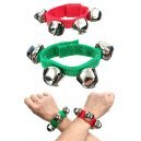 Red/Green Jingle Bell Bracelet  | 1 ct