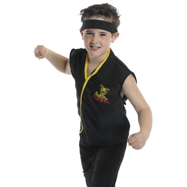 Cobra Kai Karate Childs Costume | 1ct
