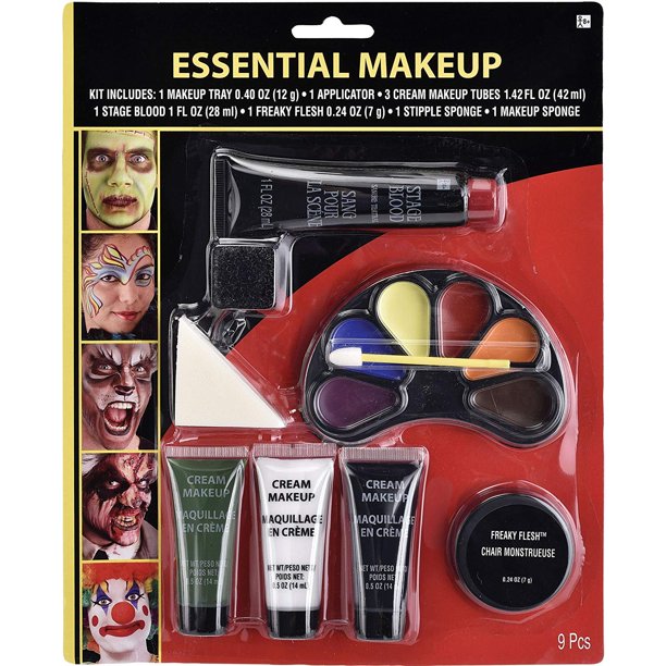 Essential Makeup Kit | 9Pcs