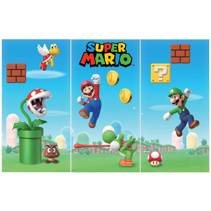 Super Mario Bros Birthday Scene Setter | 1 ct