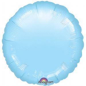 Blue Pastel Round Mylar Balloon 18" | 1 ct