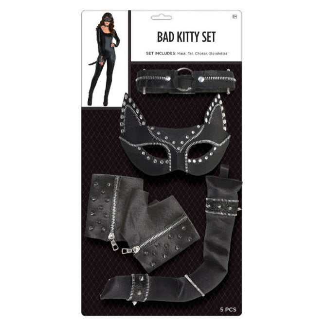 Bad Kitty Accessory Set Adult | 1ct