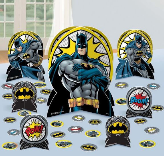 Batman Table Decorating Kit | 1kit