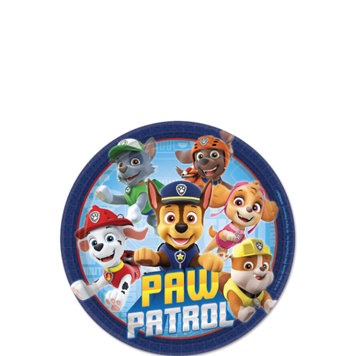 Paw Patrol Dessert Plates 7" | 8ct