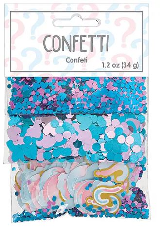 The Big Reveal Confetti 1.2oz | 1ct