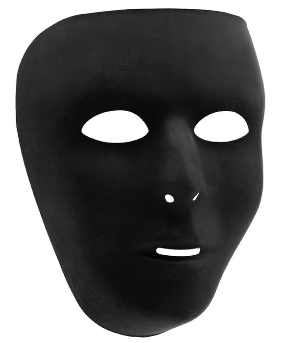 Face Mask - Black