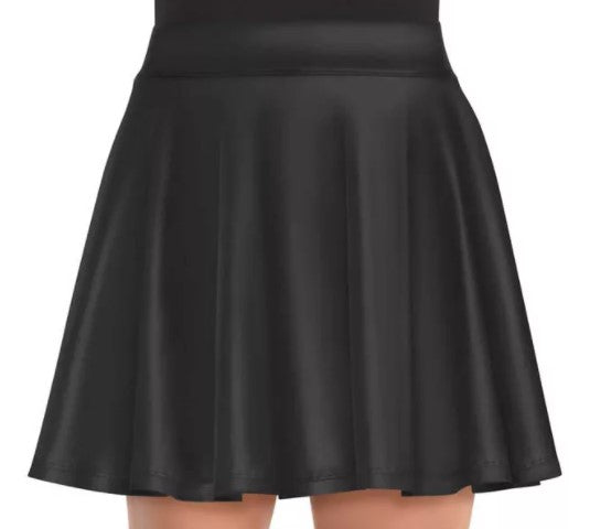 Black Flare Skirt | Adult