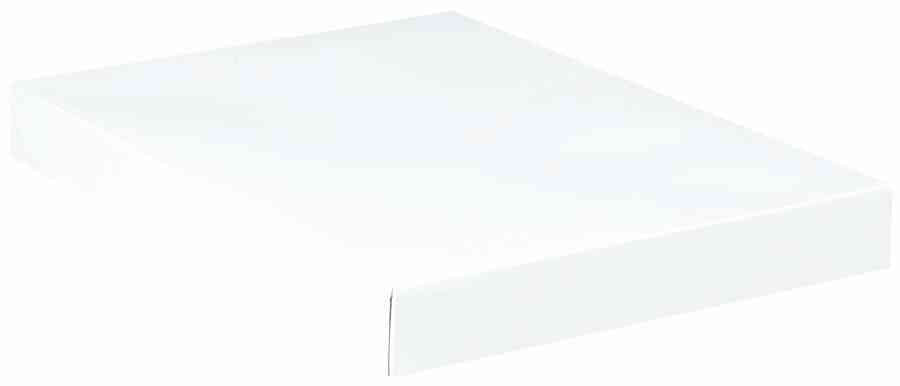White Gift Box 11" x 8" x 1.25" |1ct.