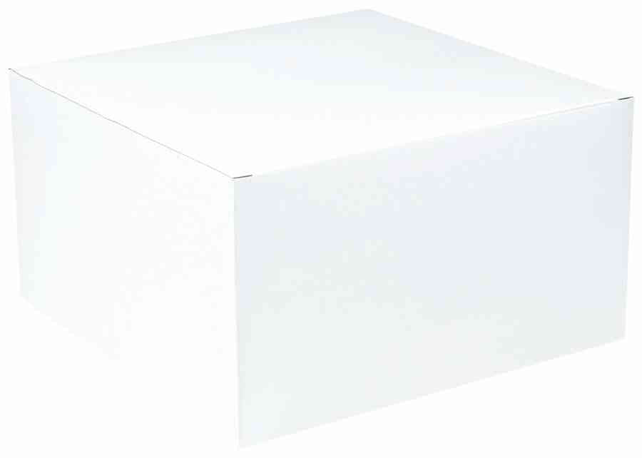 White Gift Box 9" x 9" x 5" | 1ct.