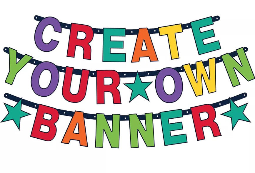 Create Your Own Banner Kit | 1ct