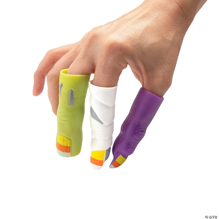 Creepy Candy Corn Fingers 3in