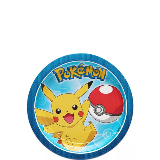 Pokemon Birthday Party Favors Invitations Plates Medallion Blowers Blow outs