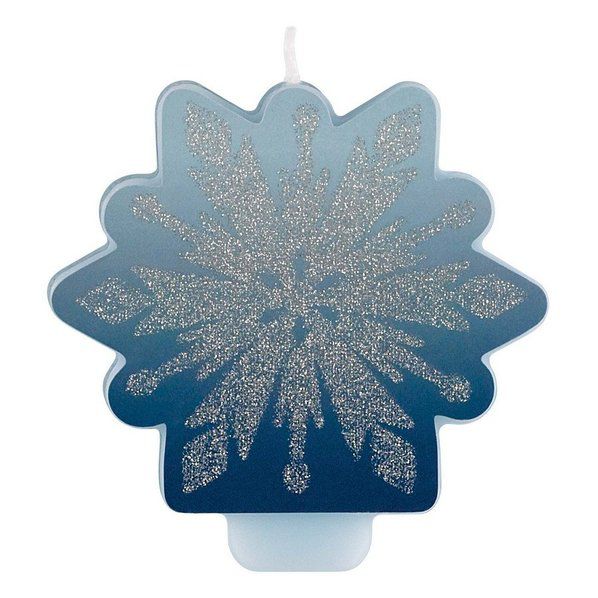 Frozen 2 Party Glitter Birthday Candle | 1ct