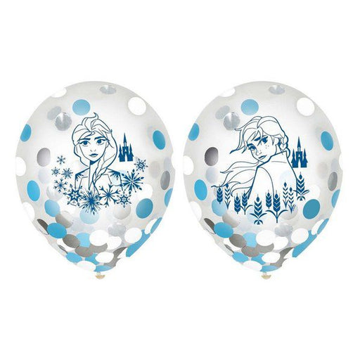 Frozen 2 Party Flat Latex Balloons 12
