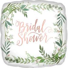Bridal Shower Foil Balloon 17" | 1ct