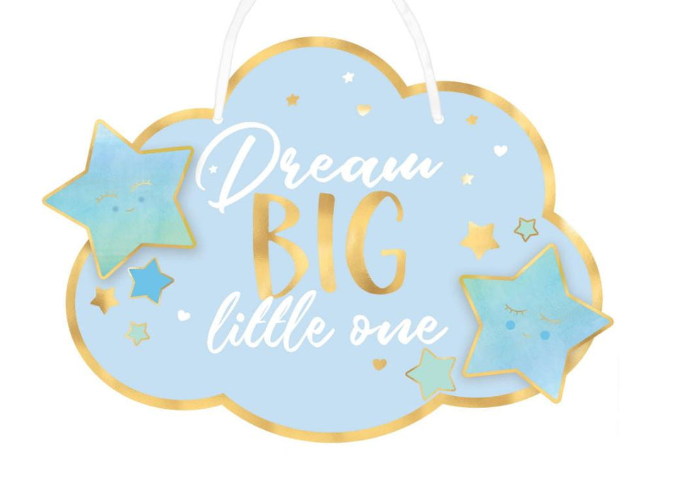 Oh Baby Boy Dream Big Sign | 1ct