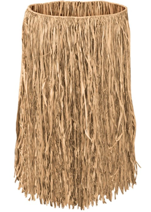 Dry Grass Hula Skirt | Adult