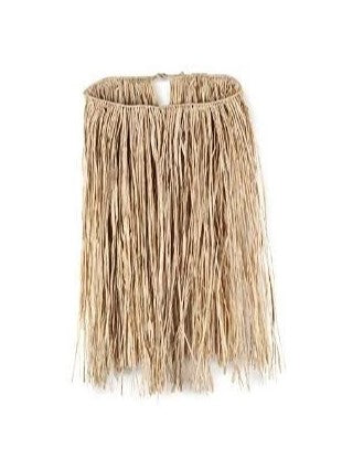 Dry Grass Hula Skirt Long Child | 1ct — Zurchers