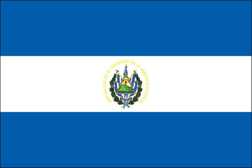 El Salvador Flag | 3' x 5'